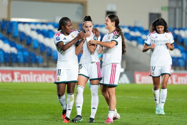 Athenea vuelve con gol - Real Madrid 3-1 Valencia