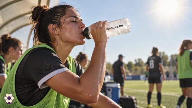 Cómo organizar la hidratación en un partido de fútbol con calor