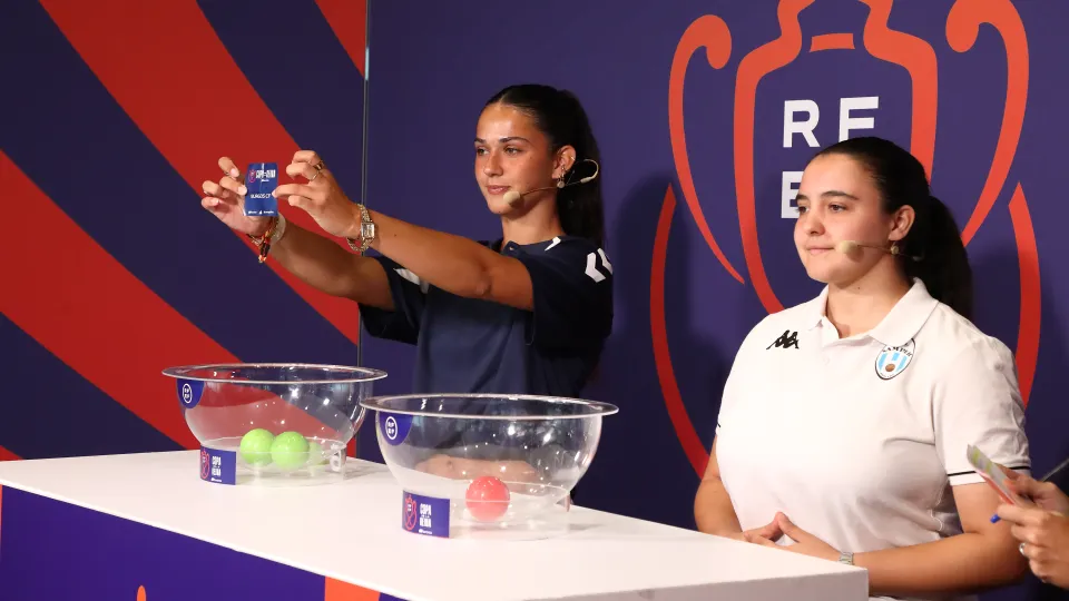 Copa de la Reina sorteo segunda ronda - Foto RFEF