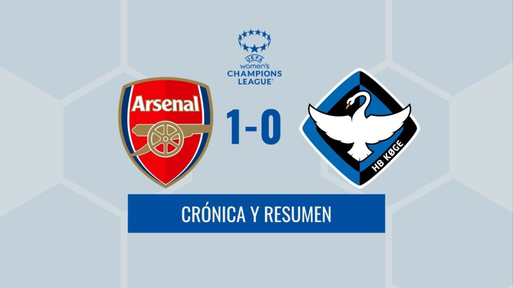 Crónica Champions - Arsenal 1-0 HB Køge
