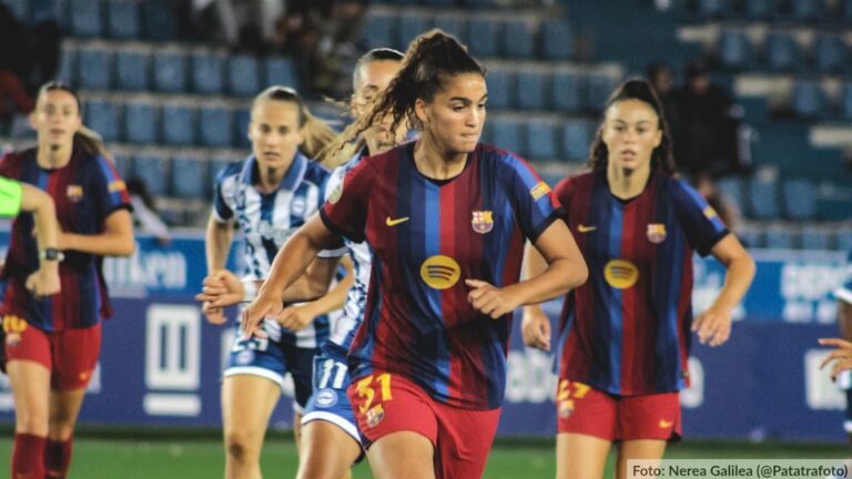 Mayssa Baha - FC Barcelona - Liga F