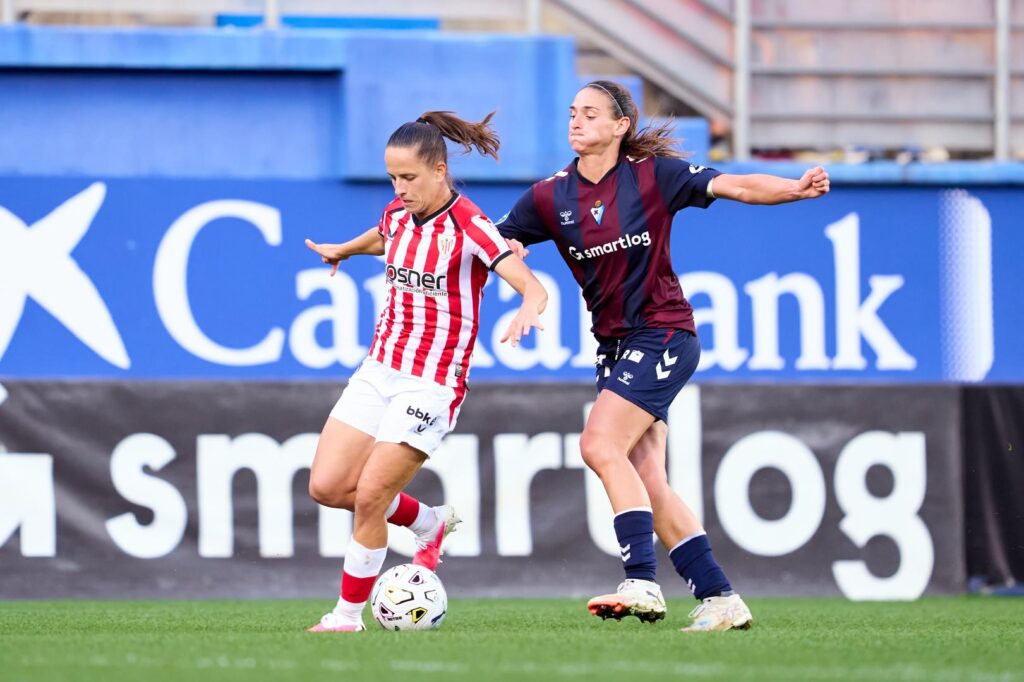 Eibar 1-0 Athletic Club - Liga F - J4