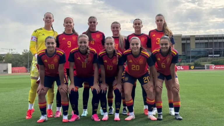 España sub-17 supera a Francia