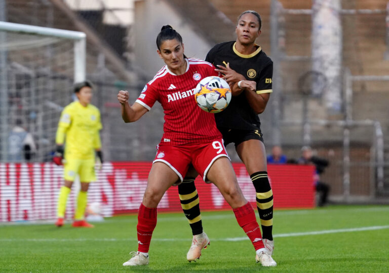 Damnjanovic FC Bayern München v Jade Rose Manchester City - UEFA Women's Champions League 2026/27 League Phase MD1