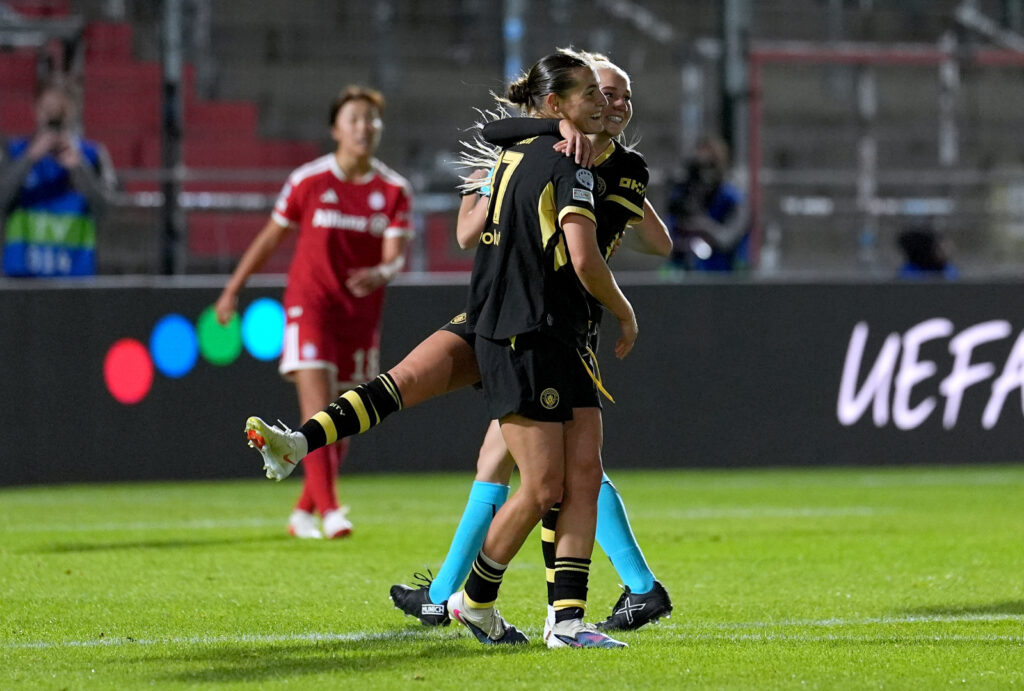 Carlotta Wamser - FC Bayern München v Manchester City - UEFA Women's Champions League 2026/27 League Phase MD1