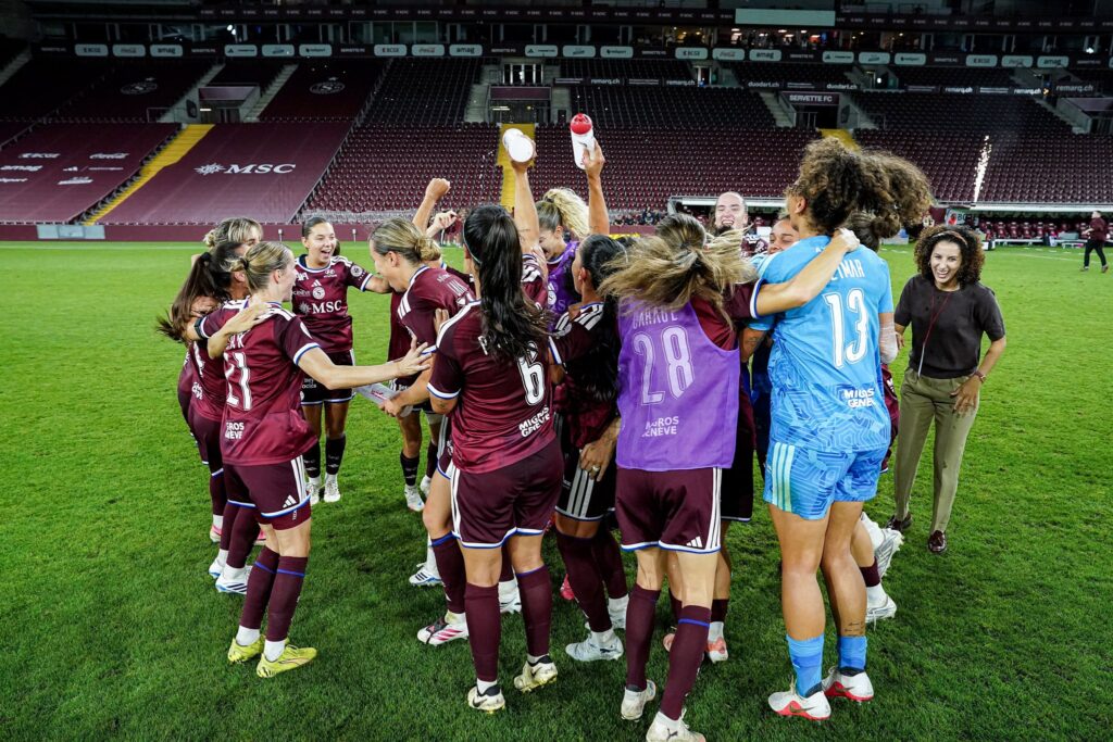 El Servertte clasificado para fase liga de UWCL