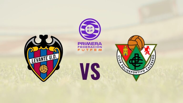 Previa Levante - Cacereño - Primera Federación Iberdrola