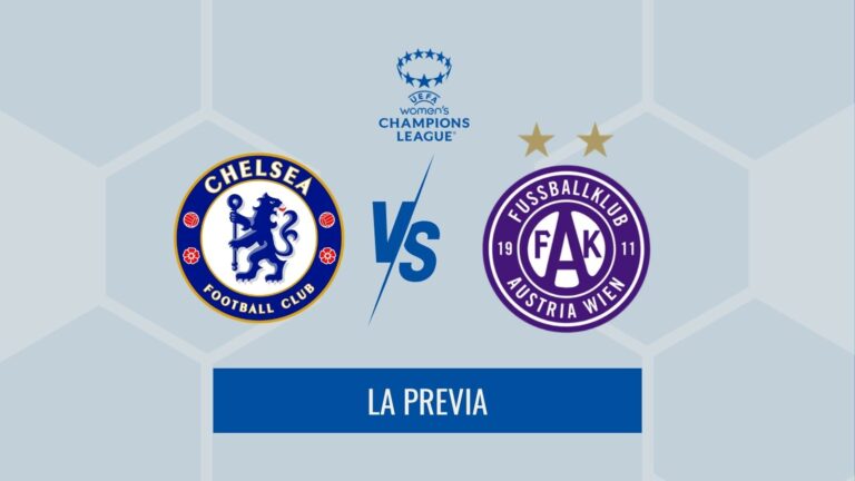 Previa Women's Champions League - Chelsea - Austria Wien