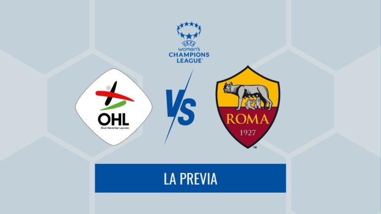 Previa Women's Champions League - OH Leuven - Roma