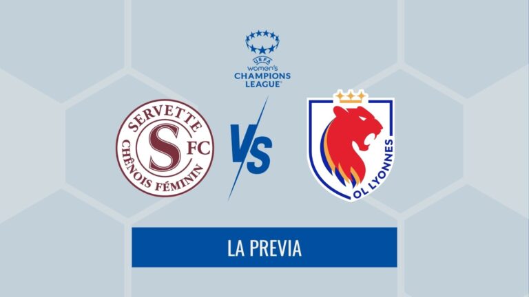 Previa Women's Champions League - Servette - OL Lyonnes