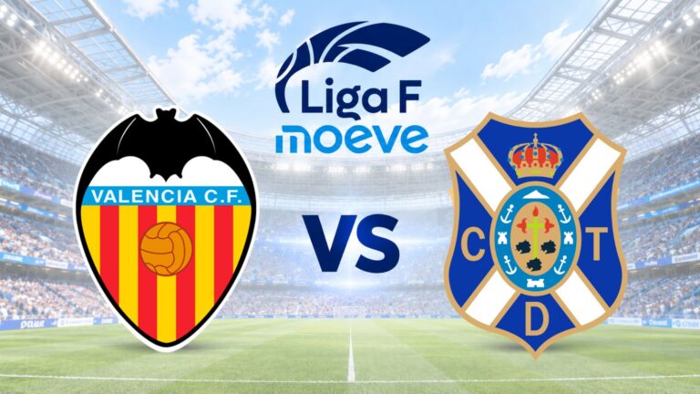 Previa del Valencia vs CD Tenerife - J5 Liga F