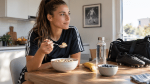 Qué comer antes de un partido de fútbol