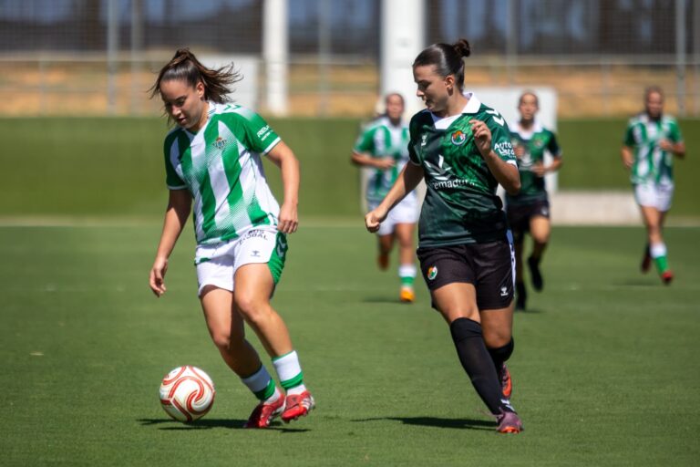 Real Betis Féminas 4-0 CP Cacereño B - Hugo