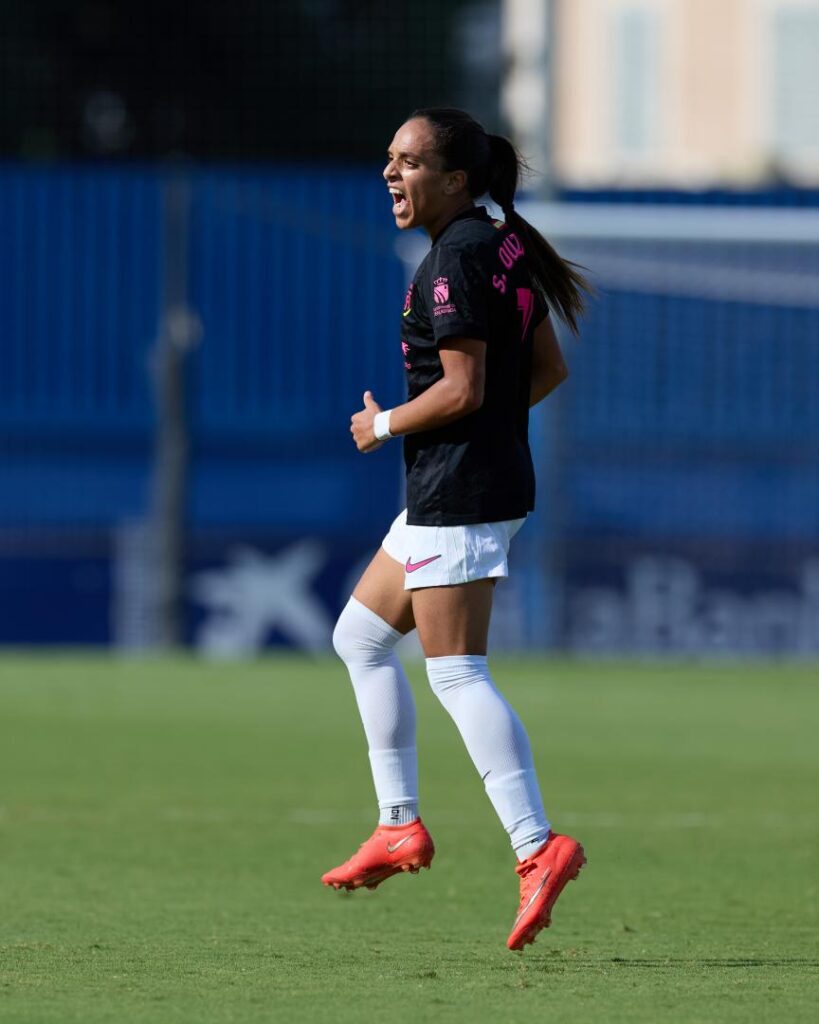 Sakina Diki - Madrid CFF