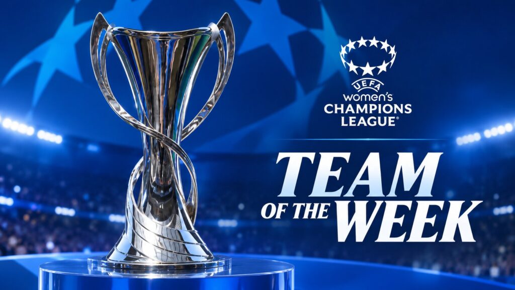 Imagen destacada Team Of the Week - UWCL