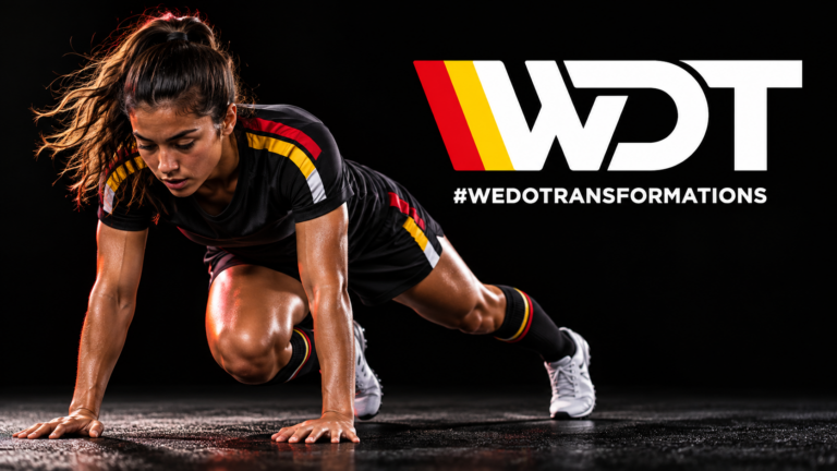 WeDoTransformation - un complemento para el entrenamiento de futbolistas amateur