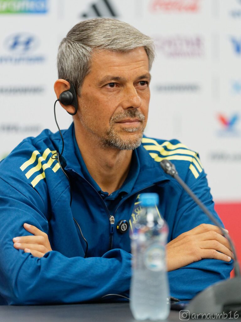 Rueda de prensa David Aznar - Seleccionador España sub-20