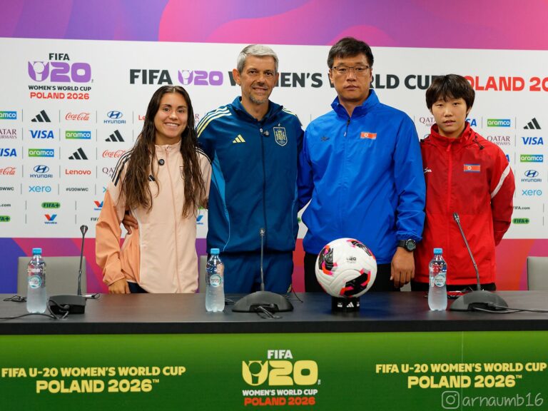 Rueda de prensa previa a la final Mundial Sub-20 Femenino