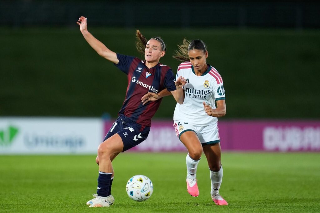 Empate a cero - Real Madrid vs Eibar - Liga F
