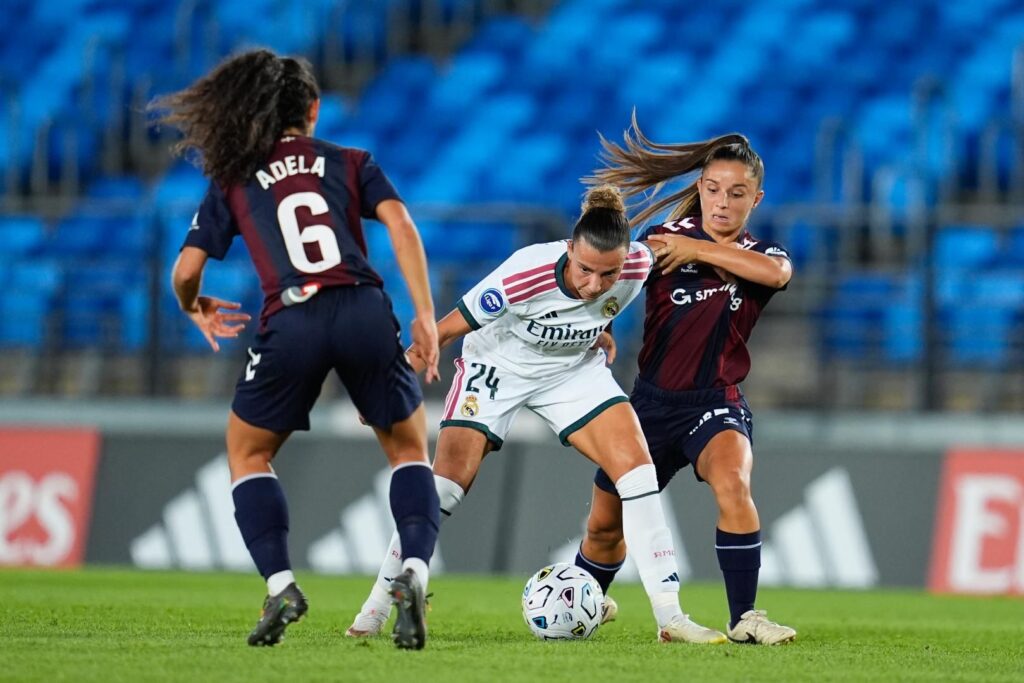 Real Madrid 0-0 SD Eibar - Liga F
