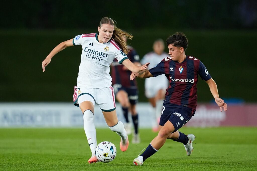Real Madrid VS Eibar - Liga F 2026/27