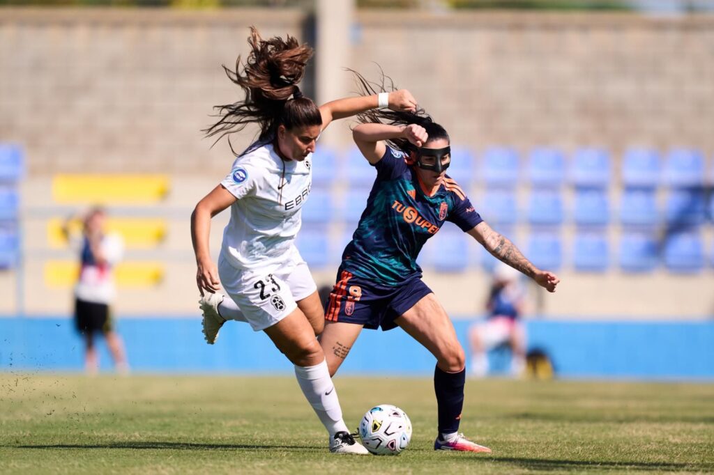 Cristina Cubedo y Bárbara López - FC Badalona VS Granada CF - J5 Liga F