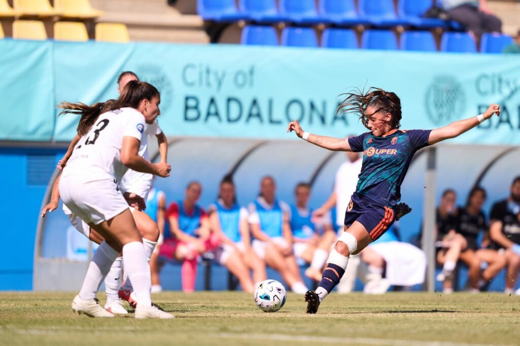 FC Badalona 0-1 Granada CF - J5 Liga F