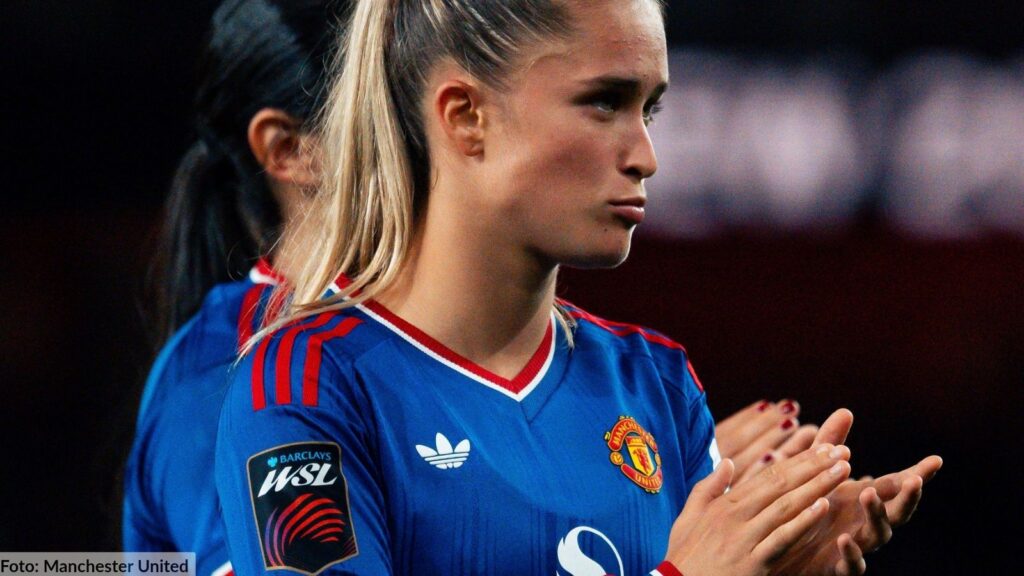 Andrea Medina - Manchester United Women - Barclays WSL