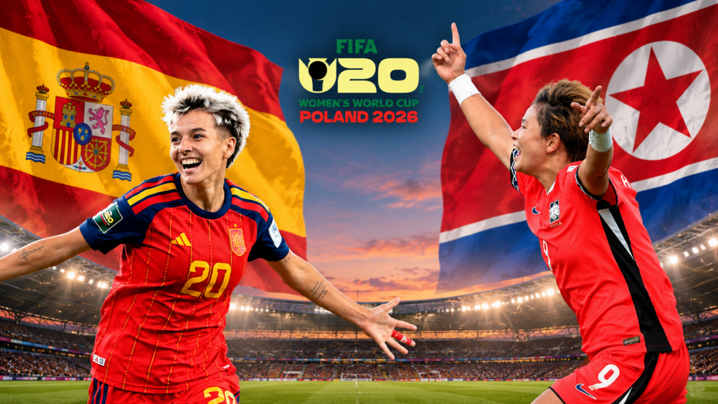 Previa Final España vs Corea del Norte - Mundial Sub-20 Femenino