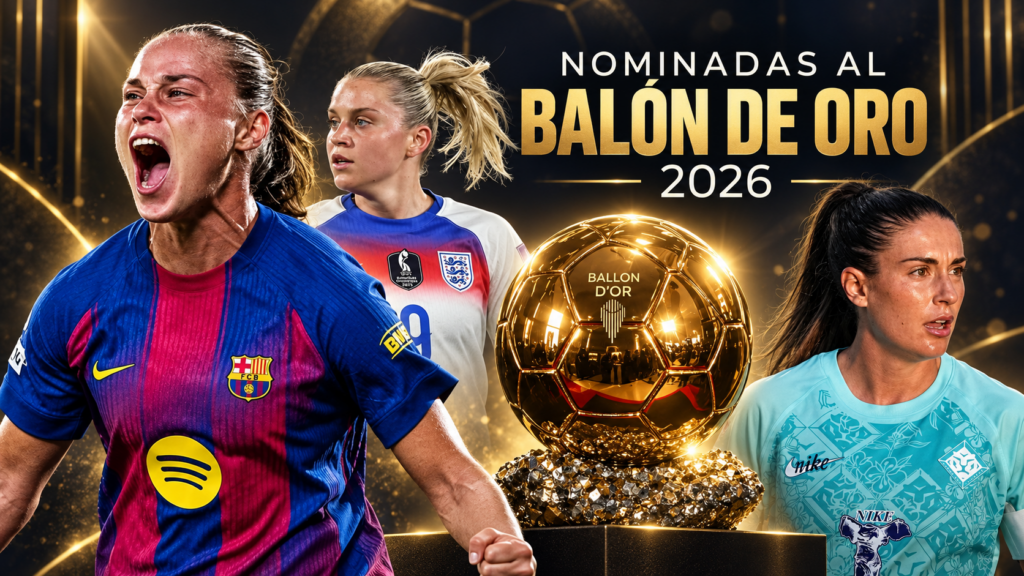 Nominadas al Balón de Oro femenino 2026