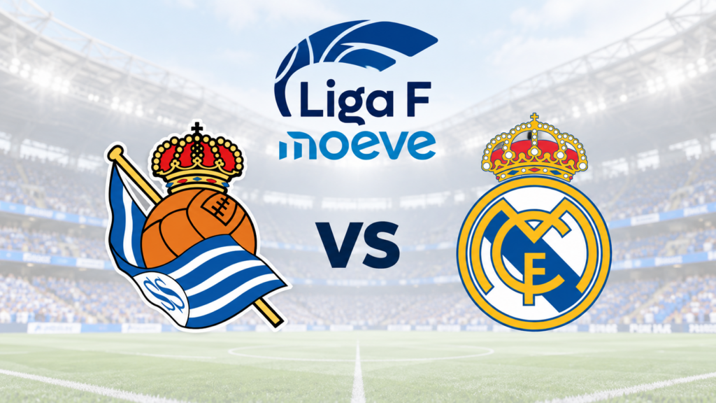Previa del Real Sociedad vs Real Madrid - J5 liga F