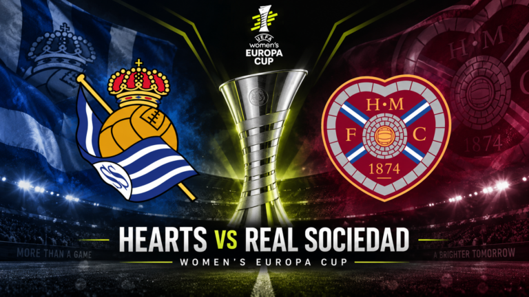 Hearts vs Real Sociedad - previa Women's