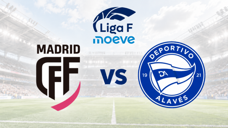 Previa del Madrid CF vs Deportivo Alavés - J5 Liga F