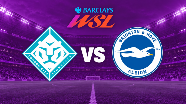Previa del London City Lionesses vs Brighton Hove Albion - J3 WSL