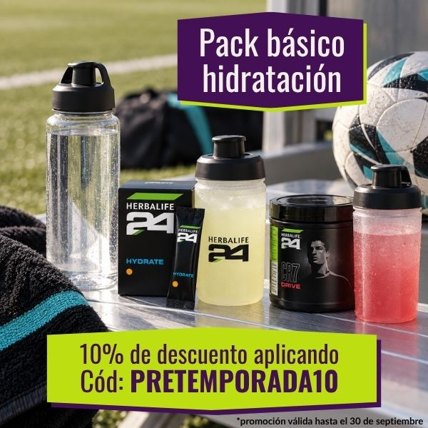 Banner pack básico hidratación