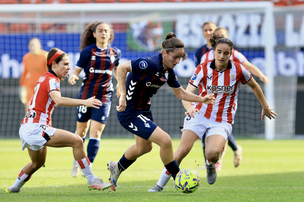 Eibar vs Athletic Club: horario, dónde ver y previa del derbi vasco de Liga F