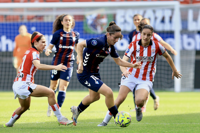 Eibar vs Athletic Club: horario, dónde ver y previa del derbi vasco de Liga F