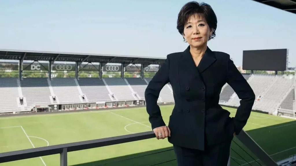Michele Kang - dueña del Washington Spirit, London City y OL Lyonnes
