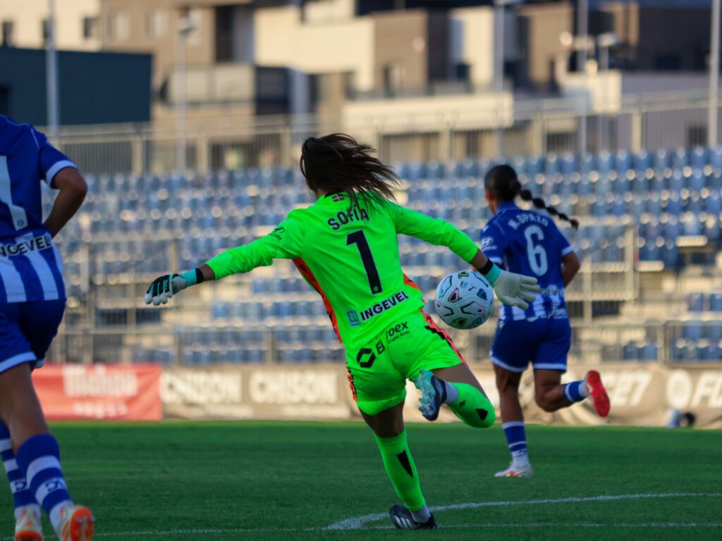 Sofía Fuentes - Deportivo Alavés - Liga F