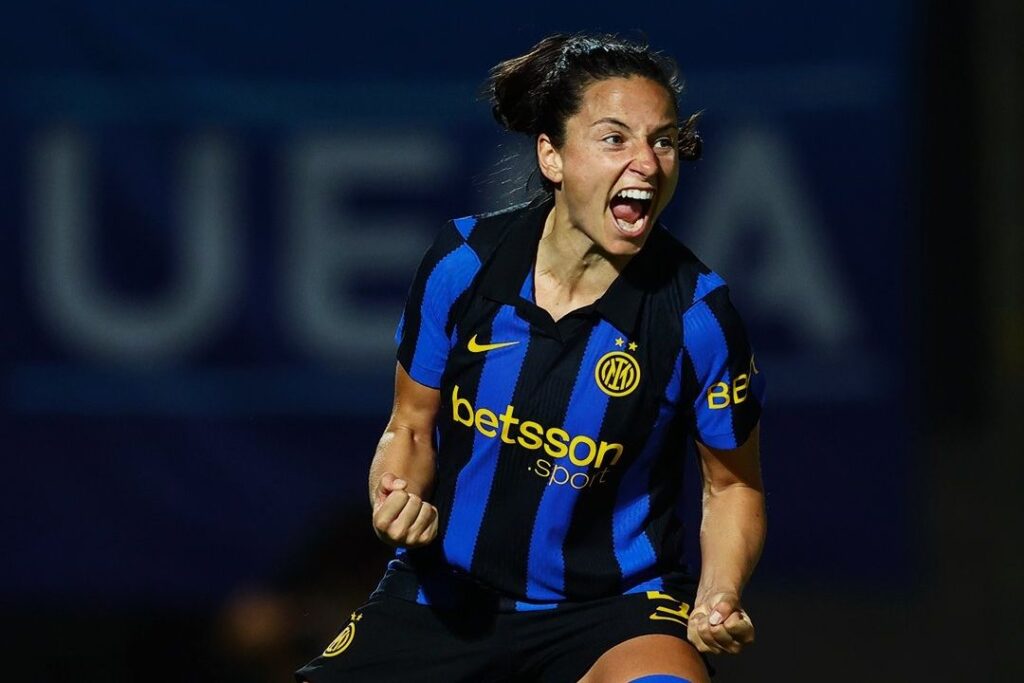 Ivana Andrés - Inter Milan