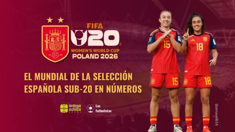 España Sub-20, campeona del mundo también desde los números