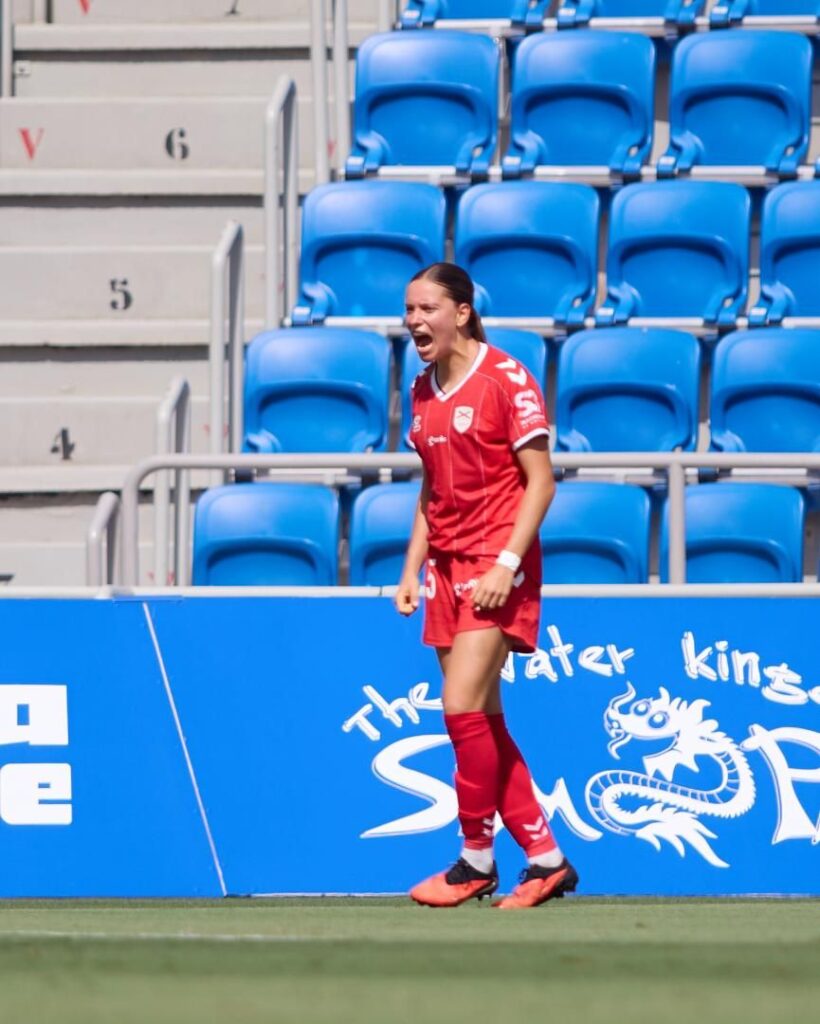 Cris Redondo | Costa Adeje 2-1 Logroño United | Foto: Liga F