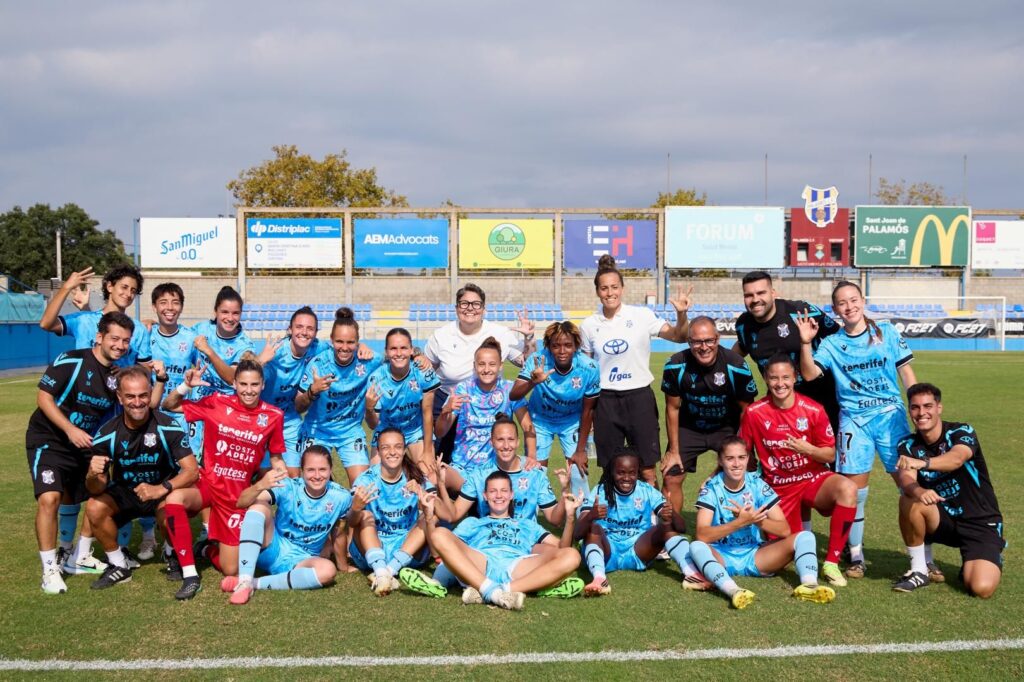 El Costa Adeje vence al FC Badalona 0-4