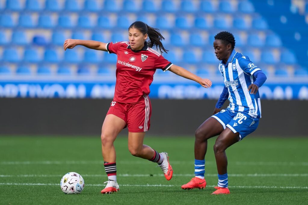 Kumba Brima y Alice Marques - Alavés 1-1 Sevilla