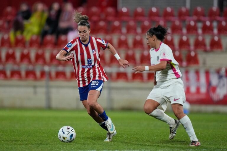 Atlético de Madrid 4-0 Madrid CFF - Liga F