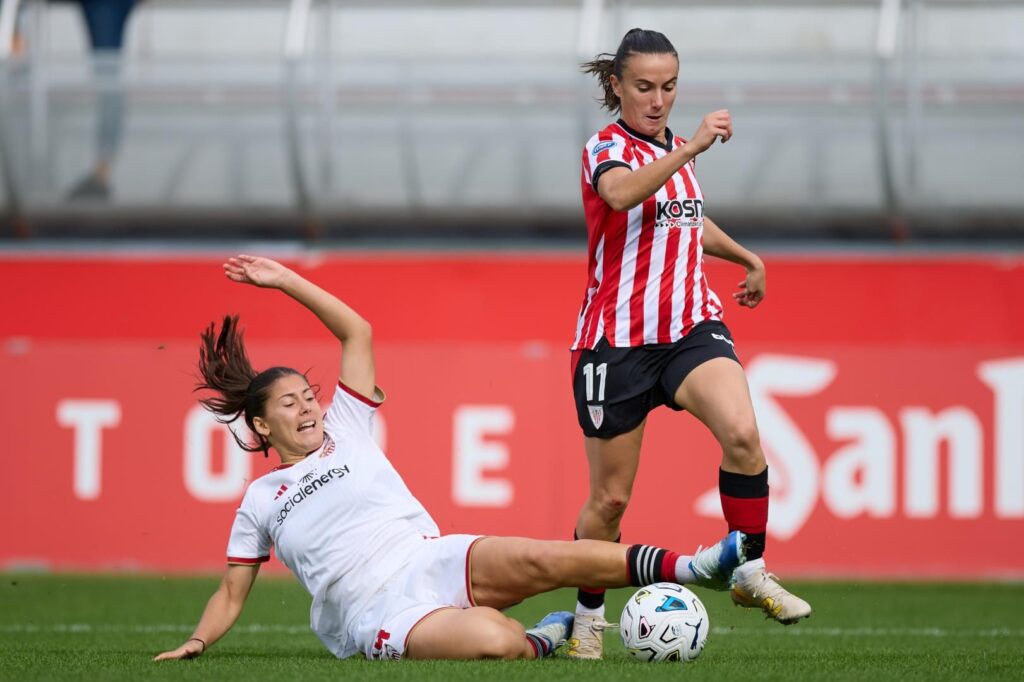 Athletic Club 0-0 Sevilla FC - Liga F