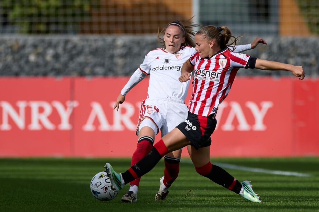 Athletic Club 0-0 Sevilla FC - Liga F