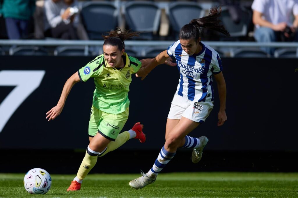 Crónica del Real Sociedad 1-1RCD Espanyol - Liga F