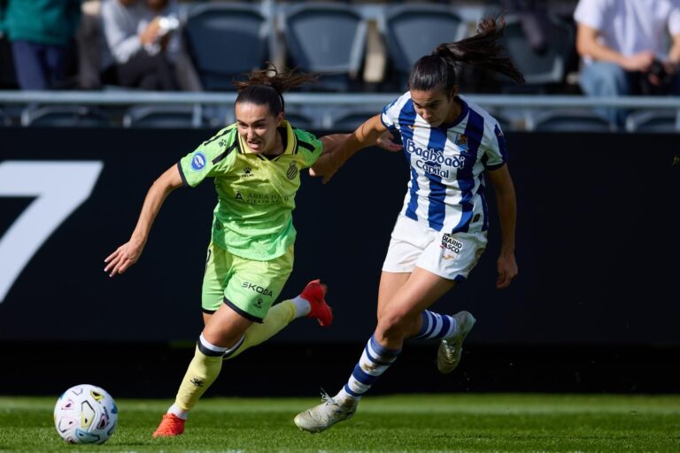 Crónica del Real Sociedad 1-1RCD Espanyol - Liga F