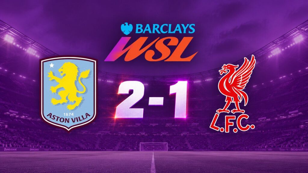 Crónica Aston Villa 2-1 Liverpool - WSL